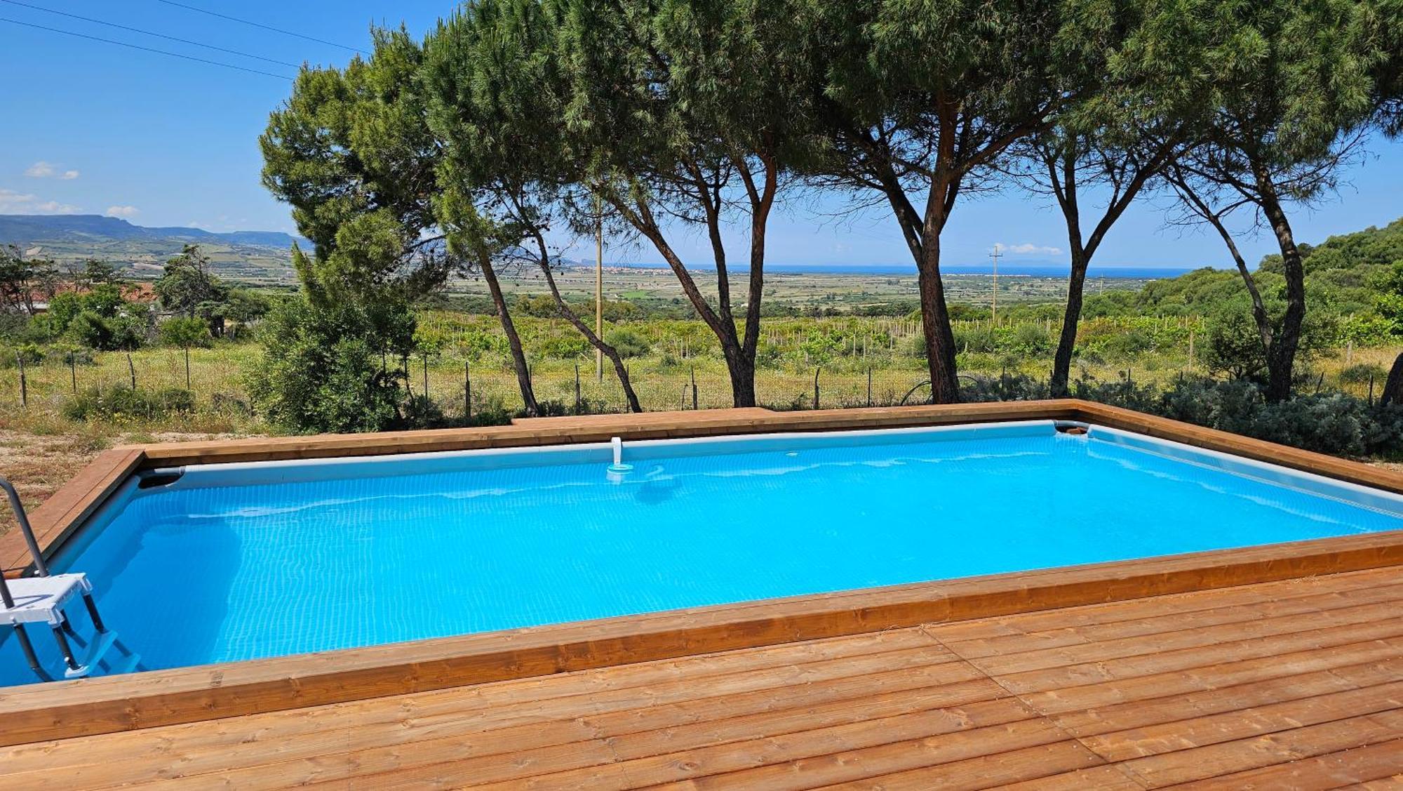 Villa Jolies Viddalba Exteriér fotografie