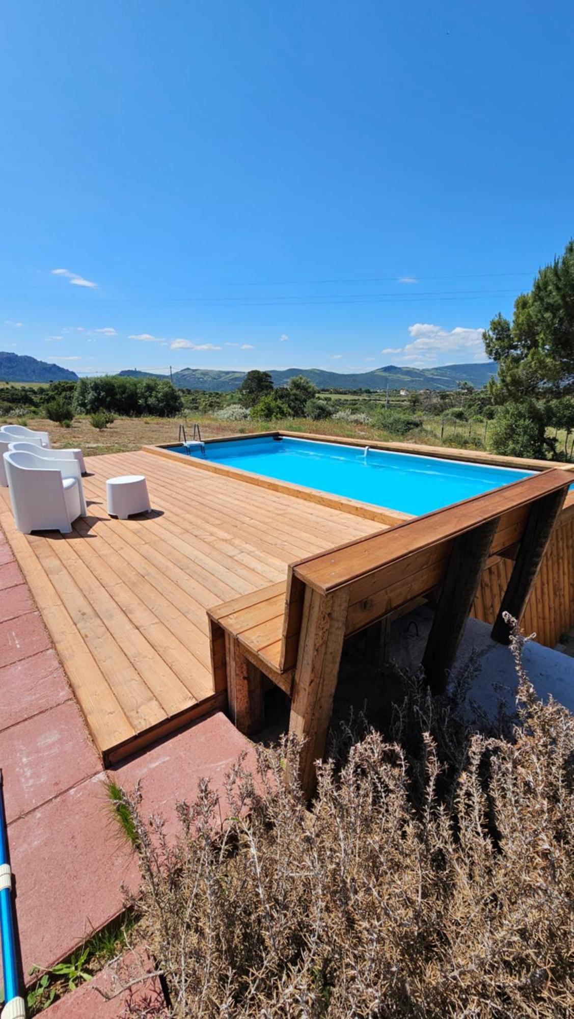 Villa Jolies Viddalba Exteriér fotografie