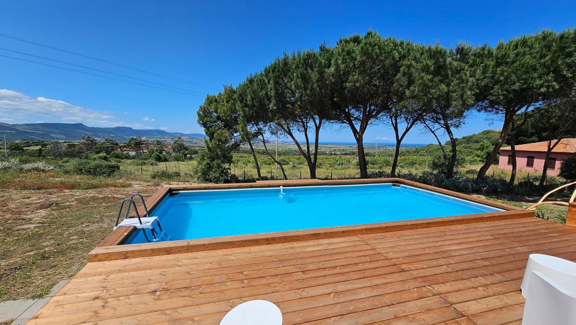 Villa Jolies Viddalba Exteriér fotografie