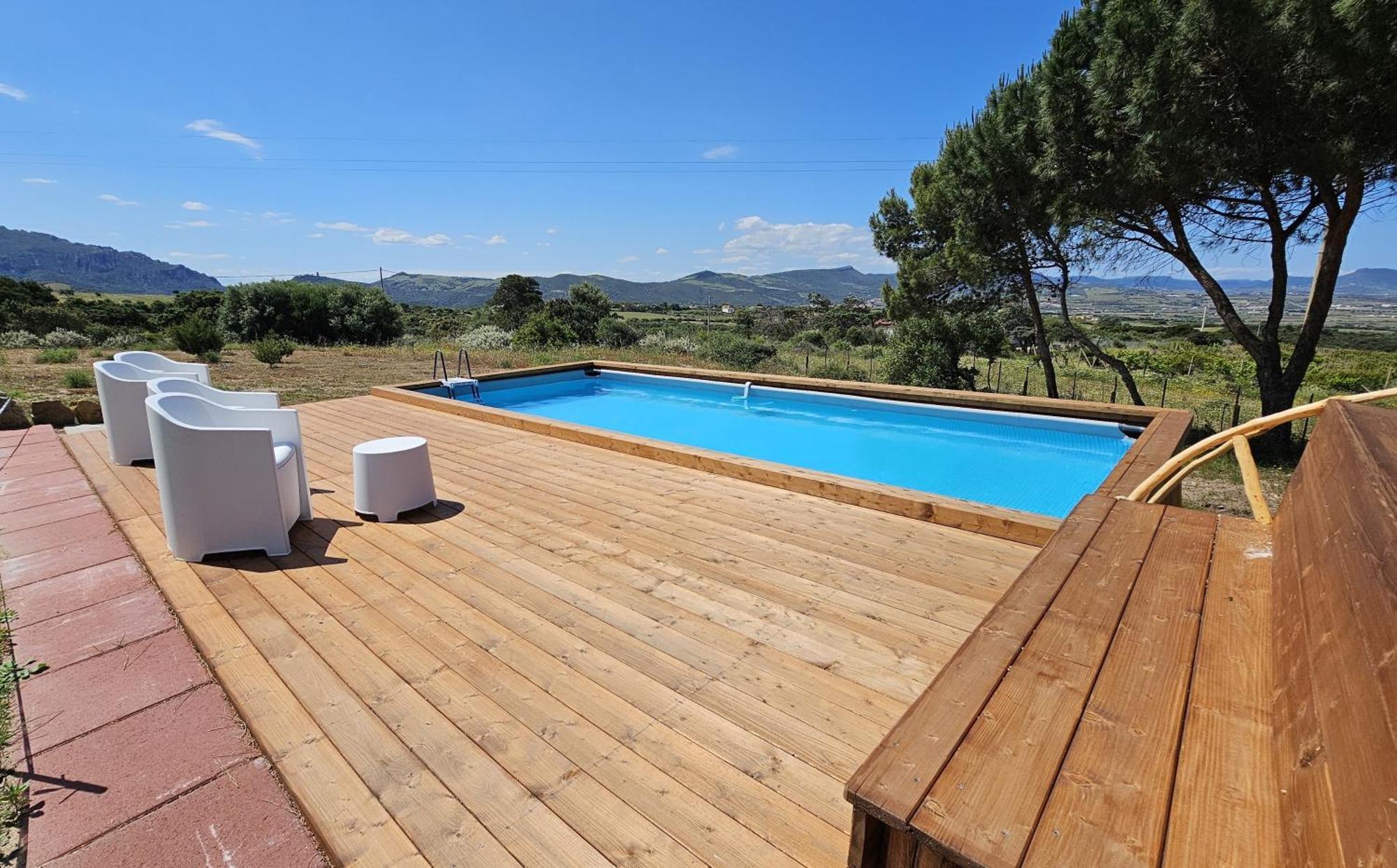 Villa Jolies Viddalba Exteriér fotografie